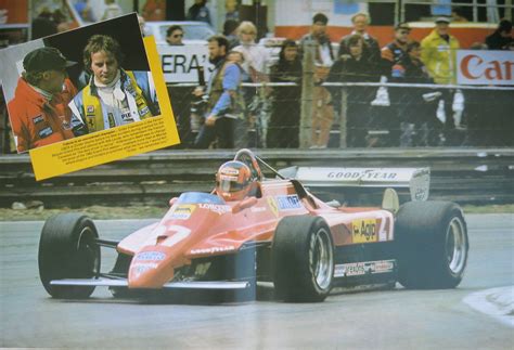 Gilles Villeneuve 1982 Zolder | Formel 1