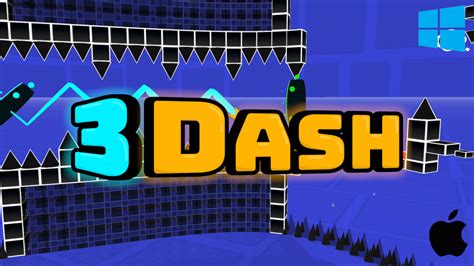 3Dash: cкачать Геометрия Даш в 3D + редактор уровней