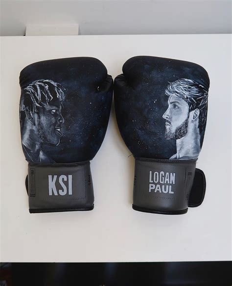 Logan Paul Boxing Gloves - Fight Preview: KSI vs Logan Paul 2 + Undercard | Boxing Life