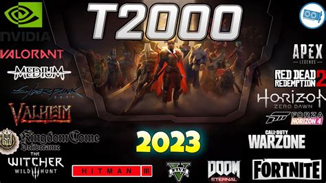 NVIDIA Quadro T2000 in 30 GAMES | (2023) - YouTube