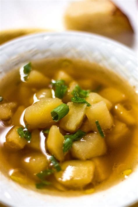 Yukon Gold Potato Soup | The Nut-Free Vegan