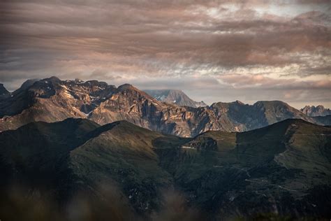 Bird's Eye View Photography of Mountain · Free Stock Photo