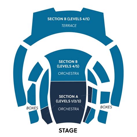 La Philharmonic Seating Chart