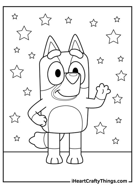 Bluey Coloring Pages (100% Free Printables)