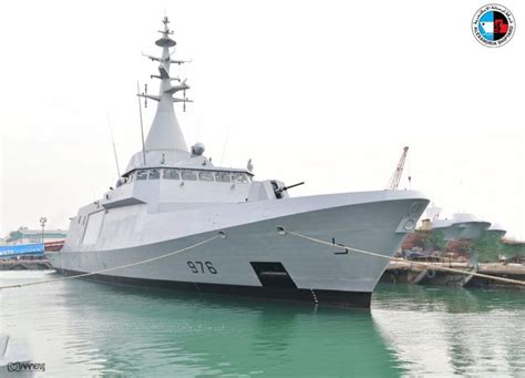 Egyptian Navy takes delivery of 1st locally built warship - Naval Today in 2021 | Warship, Naval ...