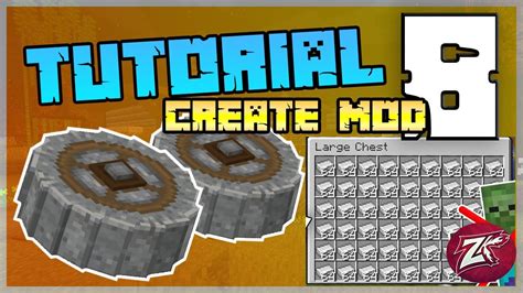 Tutorial create Mod 8 - CRUSHING WHEEL E FARM DI FERRO - YouTube