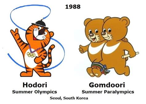 1988 seoul olympic's mascots | 제품