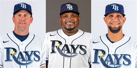 Rays finalize 2023 coaching staff