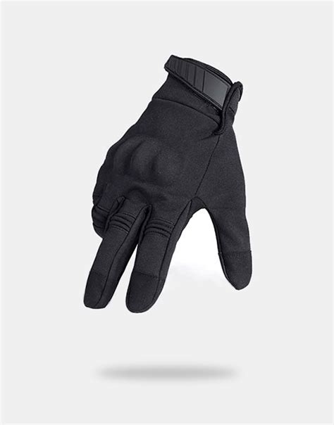 Black Tactical Gloves | URBXN.1 Techwear