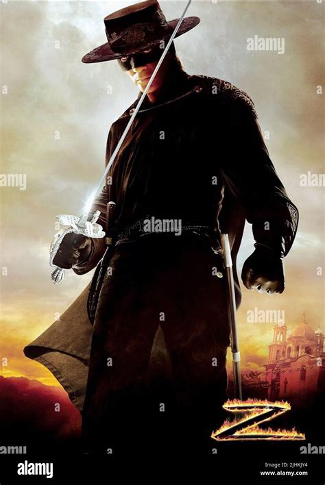 ANTONIO BANDERAS, THE LEGEND OF ZORRO, 2005 Stock Photo - Alamy