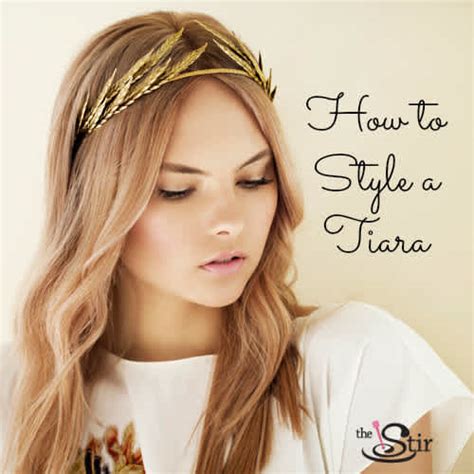 How to Wear a Tiara Without Looking Silly (PHOTOS) | CafeMom.com