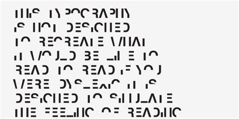 Designer Creates A Font That Emulates The Frustrations Of Dyslexia | HuffPost Entertainment