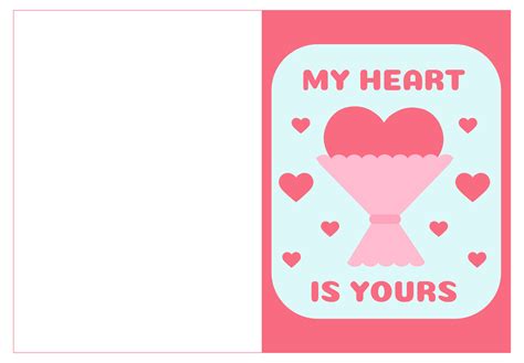 9 Best Images of Printable Valentine Cards For Him - Free Printable Love Cards for Him, Free ...