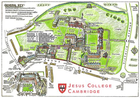 Contact | Jesus College in the University of Cambridge