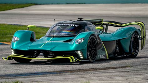 Aston Martin Valkyrie AMR Pro First Ride: Next Level Performance