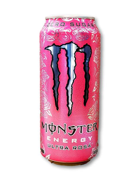 Monster Ultra Rosa 16FLOZ 473ml