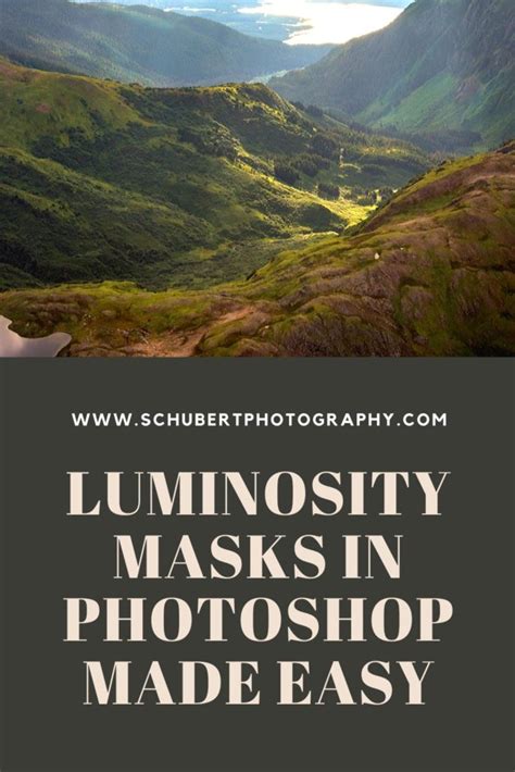 Photoshop Luminosity Mask Tutorial: Simplify Targeted Selections