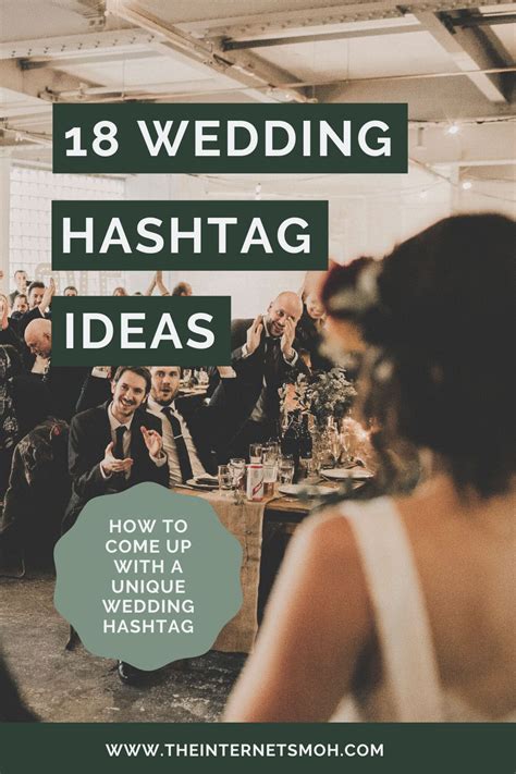 18 wedding hashtag ideas – The Internet's Maid of Honor | Wedding hashtag, Hashtag ideas, Funny ...