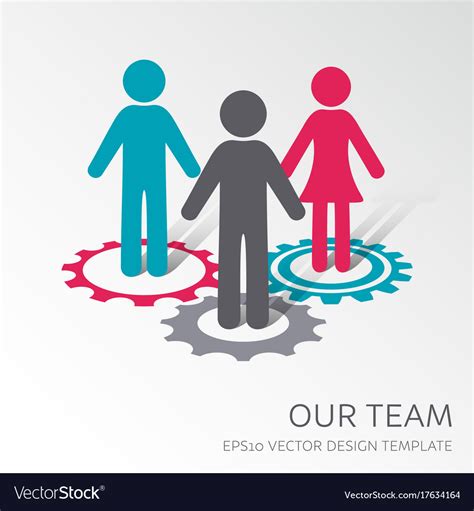 Our company team icon Royalty Free Vector Image