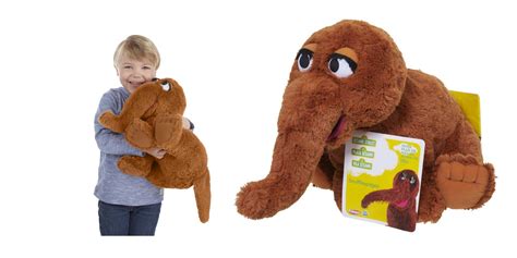 Playskool Sesame Street Snuffy Jumbo Plush Only $9.99 Shipped! - Freebies2Deals