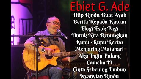 Download Video Album Ebiet G.Ade Menjaring Matahari