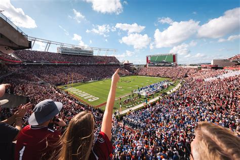 Gamecocks vs Gamecocks Saturday at Williams-Brice – University of South ...