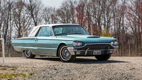 The 10 Best Ford Thunderbird Models of All-Time