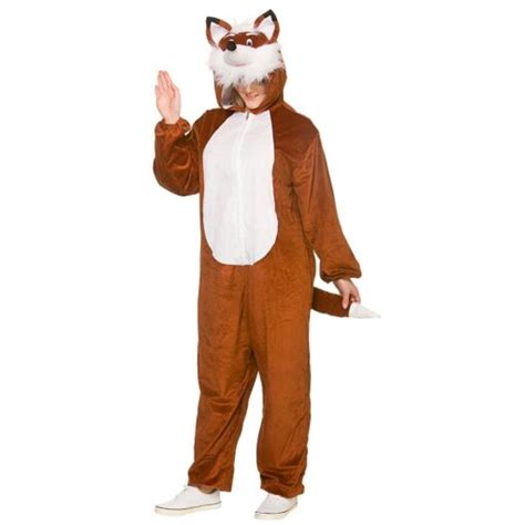 Adult Fox Costume – hooded – Fantasy World