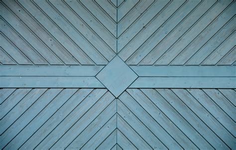 Brown and Blue Wooden Surface · Free Stock Photo