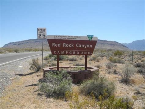 Camping in Red Rock Canyon - Friends of Red Rock Canyon