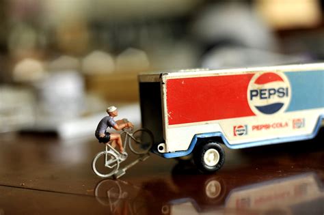 Toy Truck: Pepsi Toy Truck