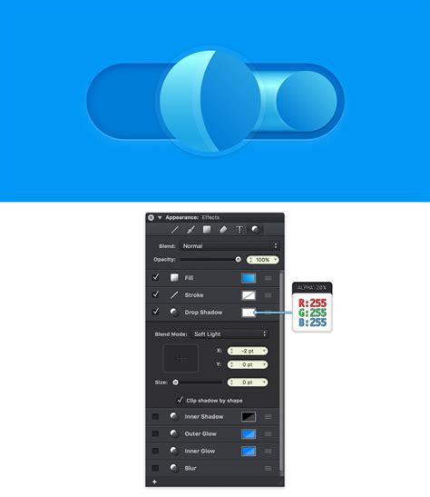 Graphic - Create a Simple Switch Button