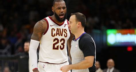 Cavs news: Nick Wright thinks LeBron James is right to complain to refs