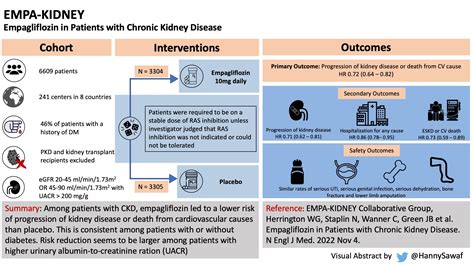 Hanny Sawaf on Twitter: "We've been waiting for EMPA-KIDNEY and its finally out! No surprise ...