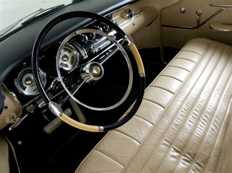 1955, Chrysler, C 300, Retro, Interior Wallpapers HD / Desktop and ...