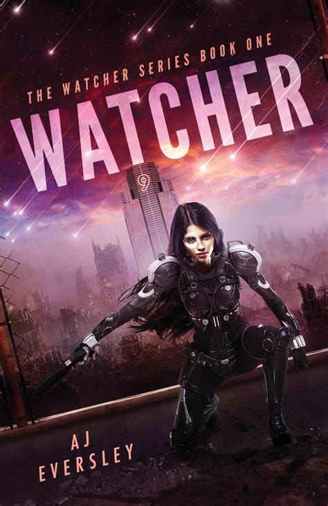 Amazon.com: Watcher (The Watcher Series): 9781912775217: Eversley, AJ ...