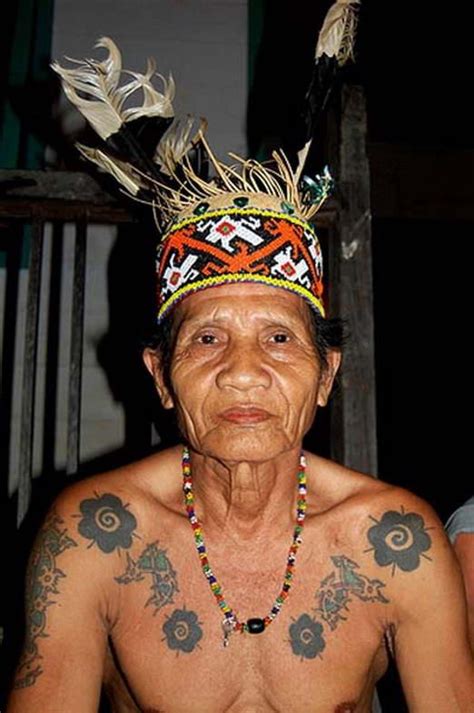 The Fascinating History Of Iban Tattoos | Nestia