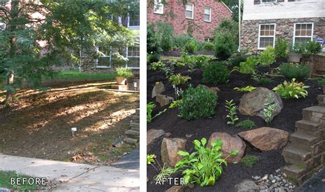 Front Garden Before/After - Naturescapes | Front yard landscaping, Rock garden landscaping ...