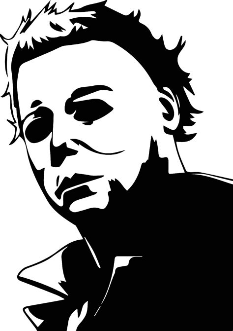 Michael Myers SVG PNG JPEG - Etsy