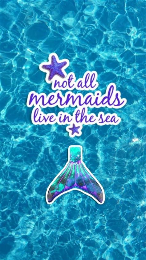 Pin by CeCelia Miller on mermaid art ‍ | Mermaid wallpapers, Mermaid ...