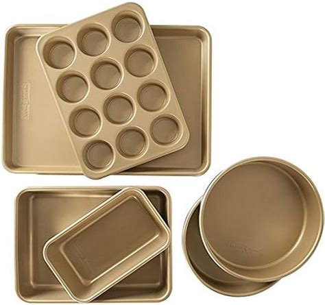 Nordic Ware Naturals NonStick 6-Piece Bakeware Set: Amazon.ca: Home ...