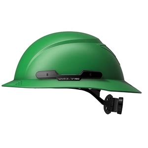 Studson’s SHK-1 full-brim hard hat - Electrical Contractor Magazine