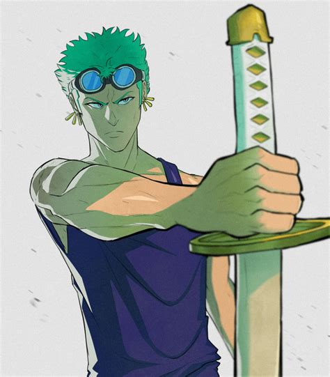 Skypiea Zoro : r/OnePiece