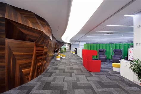 Clariant Chemicals office by Planet 3 Studios - Commercial Design India