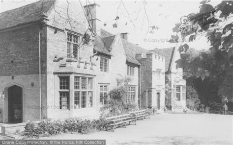 Photo of Rushden, Rushden Hall c.1960 - Francis Frith