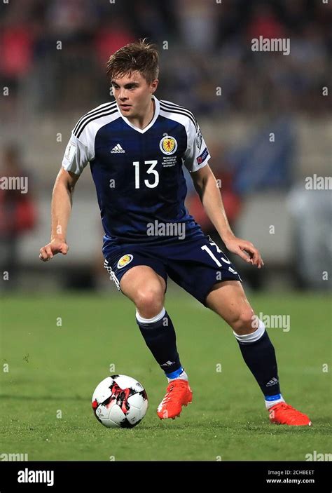 James Forrest, Scotland Stock Photo - Alamy