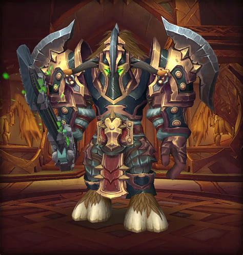 10 Best Warrior Transmog sets - MMORPG.GG