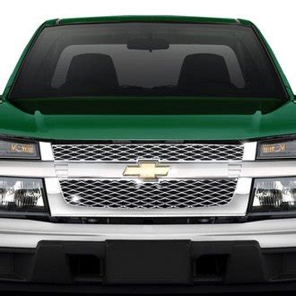 2012 Chevy Colorado Custom Grilles | Billet, Mesh, LED, Chrome, Black