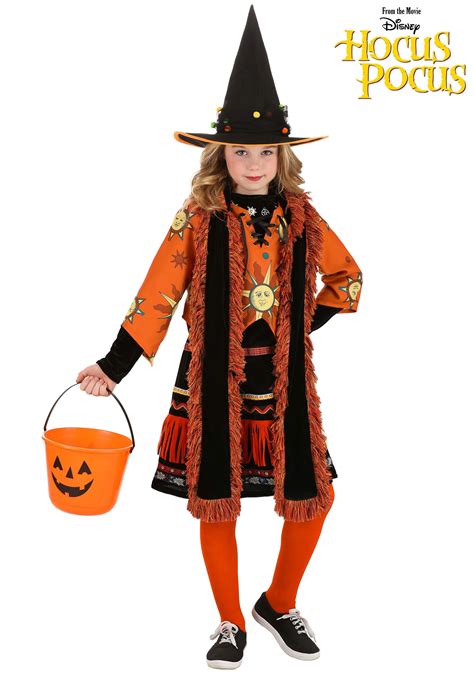 Disney Hocus Pocus Dani Dennison Costume for Girls