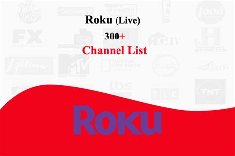 Roku Channels List with Numbers 2024 (300+ Live Channels) - E-channellist